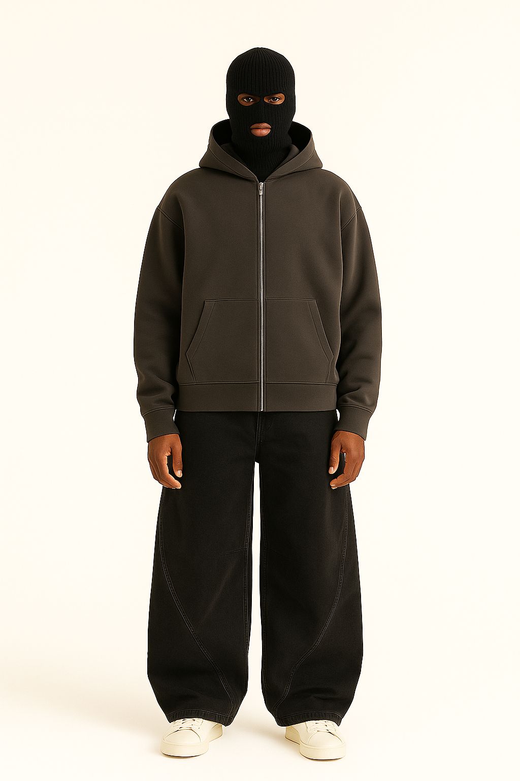 Heavy Fleece Full-Zip Hoodie