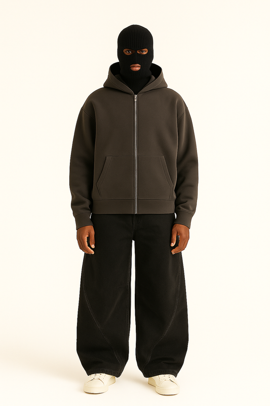 Heavy Fleece Full-Zip Hoodie